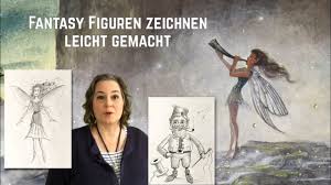 Fantasy Figuren Zeichnen Leicht Gemacht Youtube