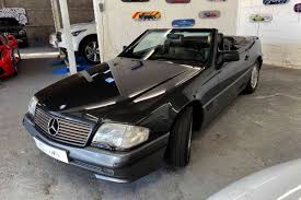 Mercedes Sl500 1992 In 2020 Mercedes Convertible Mercedes Sl500 Mercedes