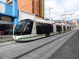 Metro de medellín sijaitsee kolumbiassa. Linea T Metro De Medellin Wikiwand