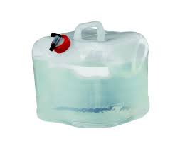 On a regular day, you may wash several gallons of water down the drain as you rinse the dinner. Ozark Trail Clear Collapsible 5 Gallon Camping Water Storage Walmart Com Walmart Com