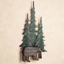 What are the key trends for home decor next year? Black Bear In Pines Wall Art