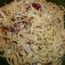 Creamy Bacon Pasta Carbonara Recipe Bacon Pasta Carbonara Carbonara Pasta Recipes