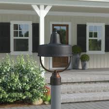 We have a full line of post lighting, pole lights, and pier mounts. Lantern Heads Wayfair