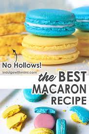 What's great about this as well is that you can change your colors as you see fit. The Best French Macaron Recipe W Video Template Indulge With Mimi