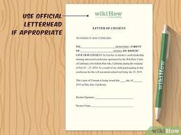 Permission to speak is a fun and fiery romp through how we talk and what our voice says about us with samara bay, speech coach to the stars and public speaking adviser back when there was a public to speak in. How To Write Letter Of Consent 15 Steps With Pictures Wikihow