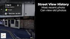 Google Maps Street View: How to view old photos - YouTube