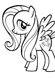 Maybe you would like to learn more about one of these? My Little Pony Fluttershy Coloring Pages For Kids Printable Free Coloing 4kids Com