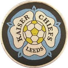 Odeon cinemas was created in 1928 by oscar deutsch.odeon publicists liked to claim that the name of the cinemas was derived from his motto, oscar deutsch entertains our nation, but it had been used for cinemas in france and italy in the 1920s, and the word is actually ancient greek ᾠδεῖον, ōideion, meaning a place for singing. Kaiser Chiefs Patch Aufnaher 1 Leeds United Logo 9cm Flicken Abzeichen Ebay