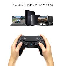 Bluetooth Kablosuz Denetleyici Ps4 Joypad Uzaktan Playstation 4 Konsolu Icin Gamepad Joystick Ps3 Konsolu Pc Oyun Kumandasi Aliexpress