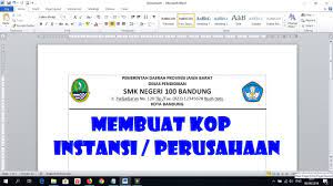 Untuk membuat surat undangan, ada beberapa tahapan yang diperlukan dan harus diperhatikan dalam pembuatannya.berikut komponen penting untuk membuat surat undangan secara baik dan benar: Cara Membuat Kop Surat Instansi Atau Perusahaan Youtube