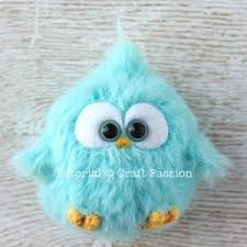 Amigurumi Kurklu Kus Yapimi Orme Olmayan Desenler Kus Amigurumi