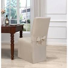 Sure fit matelasse damask long dining room chair slipcover. Dining Room Chair Covers Slipcovers Hayneedle