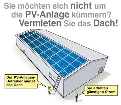 Photovoltaik Auf Gewerbe Und Industriehallen
