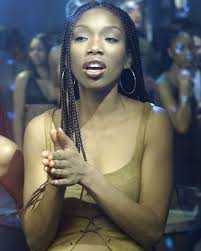 Pin By Dennis Newton On 2000s Brandy Braids Black Girl Aesthetic Brandy Norwood