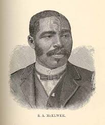 Rev. William J. Simmons, 1849-1890. Men of Mark: Eminent, Progressive and  Rising.