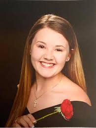 🎓Senior Spotlight- Elizabeth Post 🎓 “Where do we even begin with this  beautiful soul? Elizabeth has been part of the Raymond School family since  kindergarten, and it's safe to say she's left