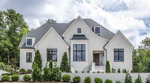 We love this mix of materials, colors and textures: 8 Top Exterior Siding Options Pros And Cons Caroline On Design