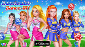 Cheerleader Dance Off Game Trailer Tabtale Youtube