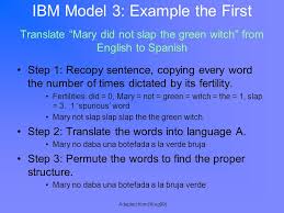 Let's change the world together. Statistical Machine Translation Or How To Put A Lot Of Work Into Getting The Wrong Answer Timothy White Presentation For Csc Csc 9010 Natural Language Ppt Download