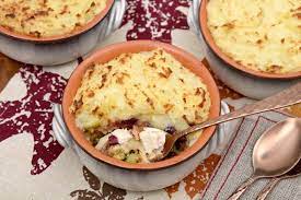 Repas De L Action De Grace En Ramequins Individuels Recettes Le Dindon Du Quebec