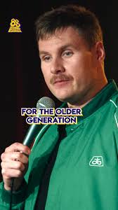 Things are changing too fast for my Dad. #standup #boomers #australia