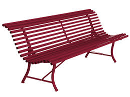 Banc De La Collection Louisiane De Fermob De Longueur 200 Cm Disponible En 24 Coloris