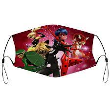 Miraculous Tales Of Ladybug And Cat Noir Kids Junior Facemask Etsy Cool Toys For Girls 2nd Hand Smoke Etsy