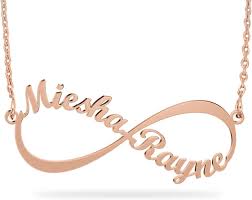 Stylish Rose Gold Necklace