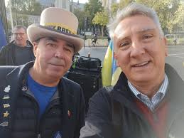 Had a chance to meet up with Mr McCabe in London!