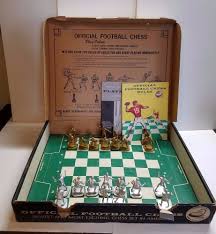 Vtg 1960s Football Chess Players Plastic Figures John Mckay Plays And Formations Chess Chess Rules Chess Players