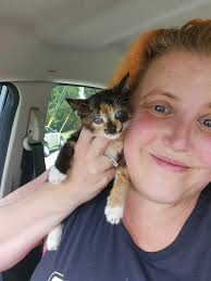 This is our little girl Joey Bean, we rescued her when he was 3 months old.