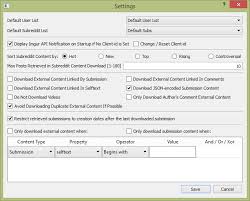 Just make a search for any subreddit you'd like. The Reddit Data Extractor Nschrading