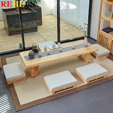 Japanese modern wooden coffee table with drawer. Tatami Table Home Japanese Zen Tea Table Tea Table Modern Solid Wood Kang Table Low Table Simple Bay Window Small Coffee Table Zoppah Com Zoppah Online