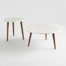 Vasagle alinru round coffee table, industrial style cocktail table, durable metal frame, easy to to help you find the perfect round coffee table, we continuously put forth the effort to update and expand our list of recommendable round coffee tables. Round Capiz Table Collection World Market