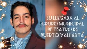 Juan Carlos Ramírez recuerda su llegada al Grupo Municipal de Teatro de  Puerto Vallarta.