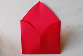 Make a gift card envelope. Handmade Valentine Cards The Amazing All In One Envelope Tinkerlab