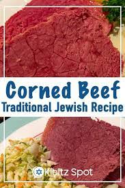 Simple Corned Beef Recipe Make Jewish Corned Beef At Home Recipe Recipes Corned Beef Recipes Jewish Recipes