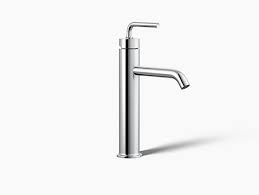 Bathroom Sink Faucet With Lever Handle