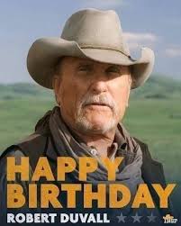 Robert Duvall spends time with his beloved dogs