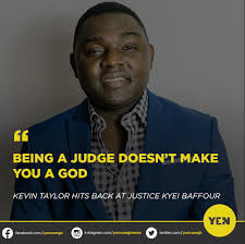 Kevin Ekow Badioo Taylor, Host of 'With All Due Respect'