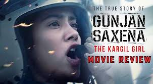 Gunjan Saxena (aka) Gunjan Saxenaa review