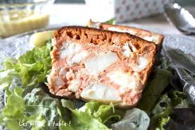 Terrine De Lotte Et Saint Jacques Les Filles A Table Terrine De Lotte Terrine De Saint Jacques Terrine