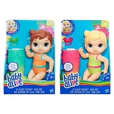 You are undoubtedly wondering how often you should give your baby a bath. Baby Alive Lil Splashes Mermaid Water Play Baby Doll Assorted Family Dollar