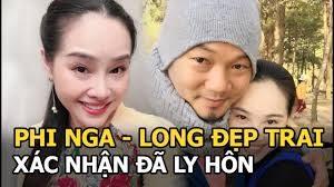 Phi Nga xác nhận đã ly hôn, Long Đẹp Trai lộ ảnh cưới người mới: Cô dâu trẻ  đẹp, netizen tiếc nuối