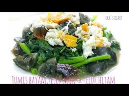 We did not find results for: Tumis Sayur Bayam Siram Telur Asin Dan Telur Hitam Youtube