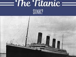 Would you like to help out building this. Where Did The Titanic Sink Owlcation