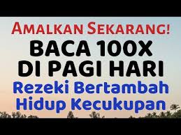 Namun, yang paling khusus dan menjadi problem aktual adalah soal ekonomi.vid. Ayo Baca 100x Sekarang Dzikir Wirid Doa Pembuka Rezeki Agar Rezeki Lancar Dan Melimpah Ruah Youtube