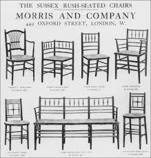 William Morris Sussex Chairs For Sale Arts And Crafts Furniture Arts And Crafts Interiors Art And Craft Design