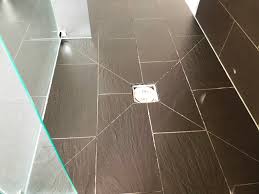 Easy luxury rigid core is designed for any residential or light commercial application. Limescale Stained Slate Effect Shower Tiles Renovated In Burghfield Bridge Berkshire Tile Doctor