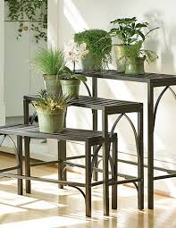 Indoor Plant Stands Decorative Plant Stands For House Plants Industrial Sofa Table Wood Sofa Table Wood Console Table